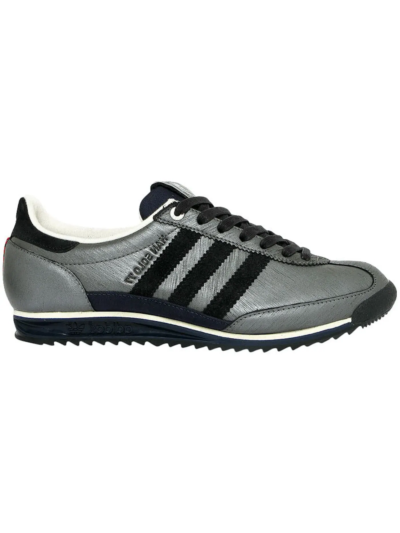 Мужские кроссовки lifestyle Adidas SL 72 — изображение 1 из 1, серый/зеленый
