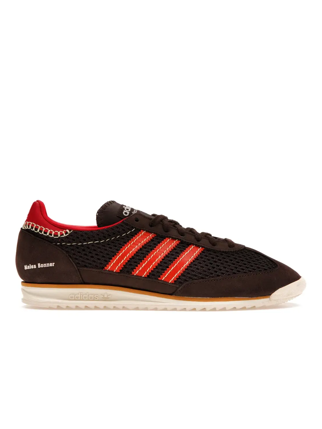 Мужские кроссовки трикотажные Adidas SL 72 Knit Wales Bonner — изображение 1 из 4