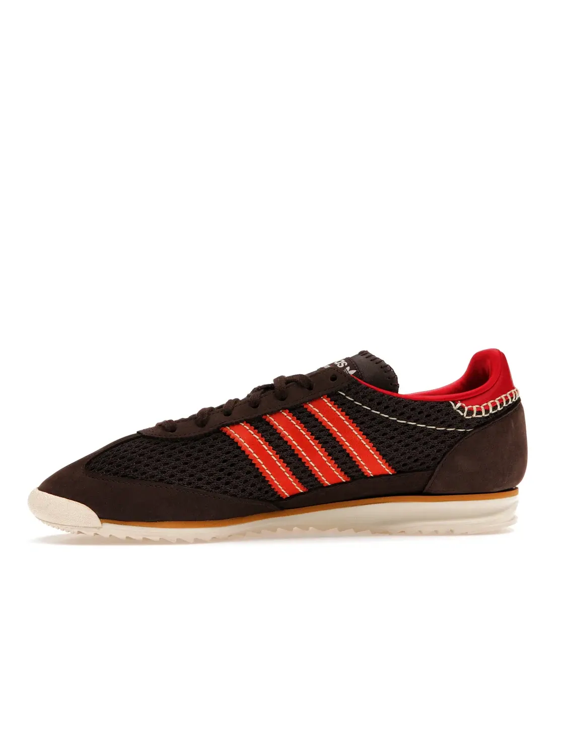 Мужские кроссовки трикотажные Adidas SL 72 Knit Wales Bonner — изображение 3 из 4
