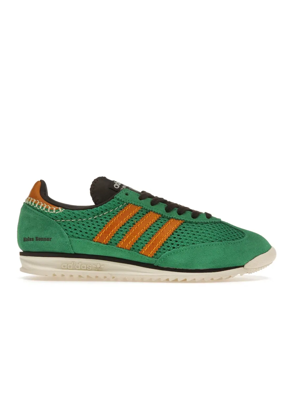 Мужские кроссовки с винтажным дизайном Adidas SL 72 Knit Wales Bonner — изображение 1 из 4