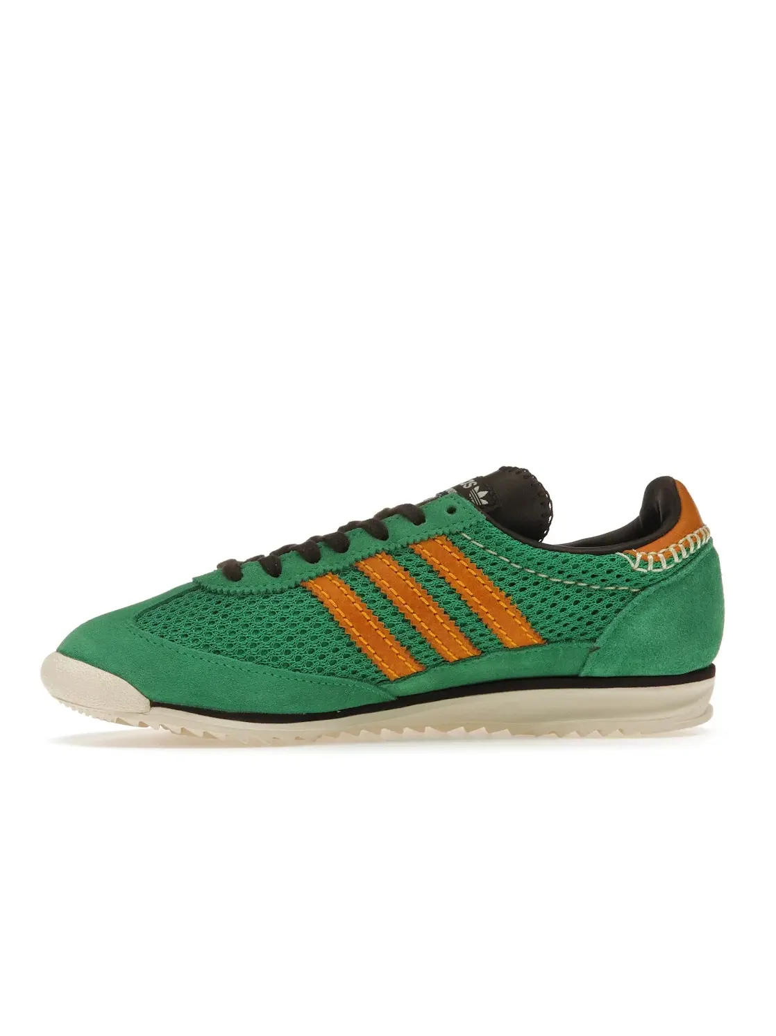 Мужские кроссовки с винтажным дизайном Adidas SL 72 Knit Wales Bonner — изображение 3 из 4
