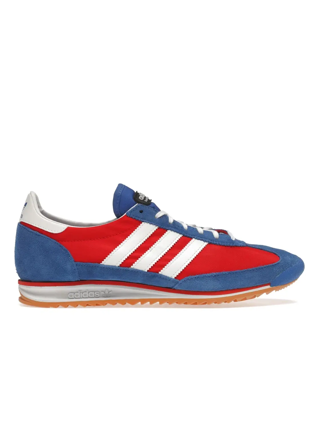 Мужские кроссовки Lifestyle Adidas SL 72 — изображение 1 из 4, красный/синий/белый