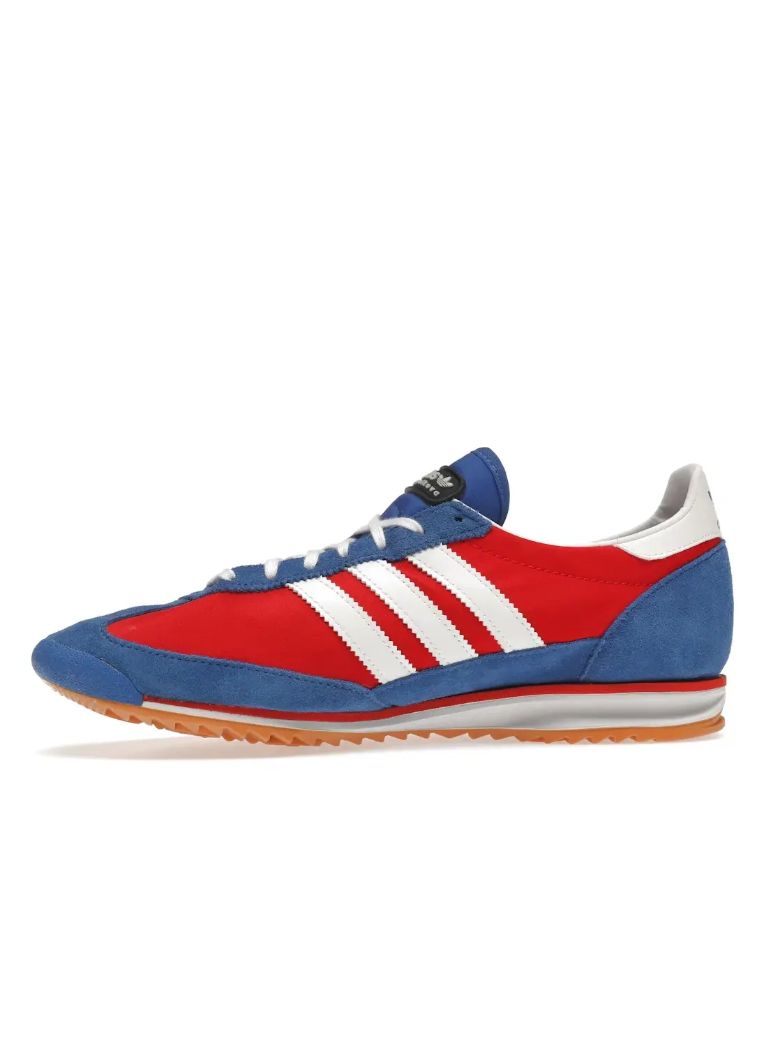 Мужские кроссовки Lifestyle Adidas SL 72 — изображение 3 из 4, красный/синий/белый