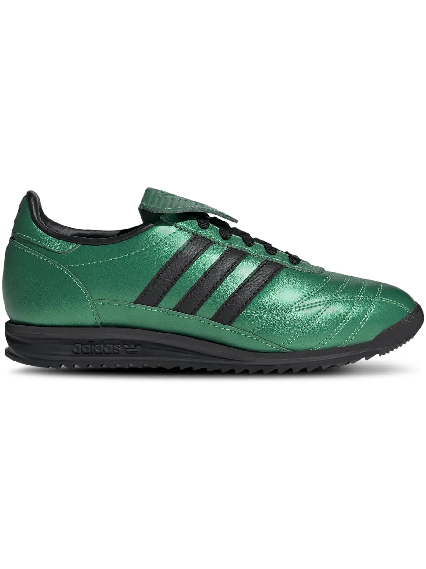 Женские кроссовки Lifestyle Adidas SL 72 LT OG — изображение 1 из 1, зеленый/черный/черный