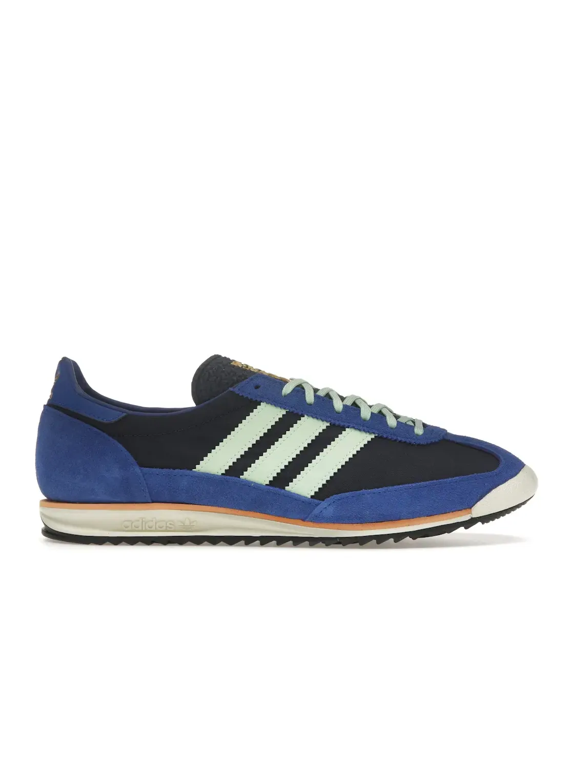 Женские кроссовки Lifestyle Adidas SL 72 — изображение 1 из 4, индиго/зеленый/синий