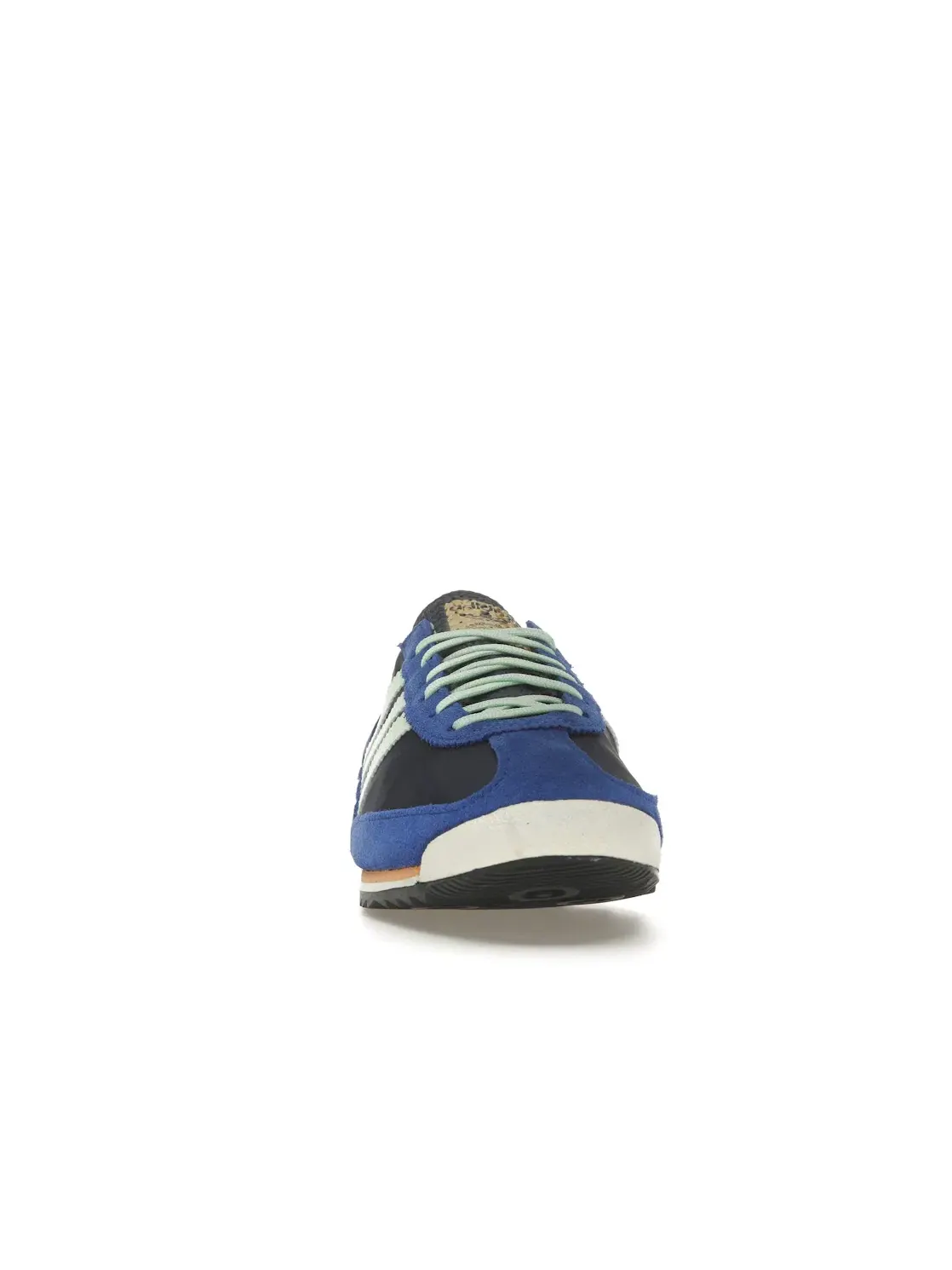 Женские кроссовки Lifestyle Adidas SL 72 — изображение 2 из 4, индиго/зеленый/синий