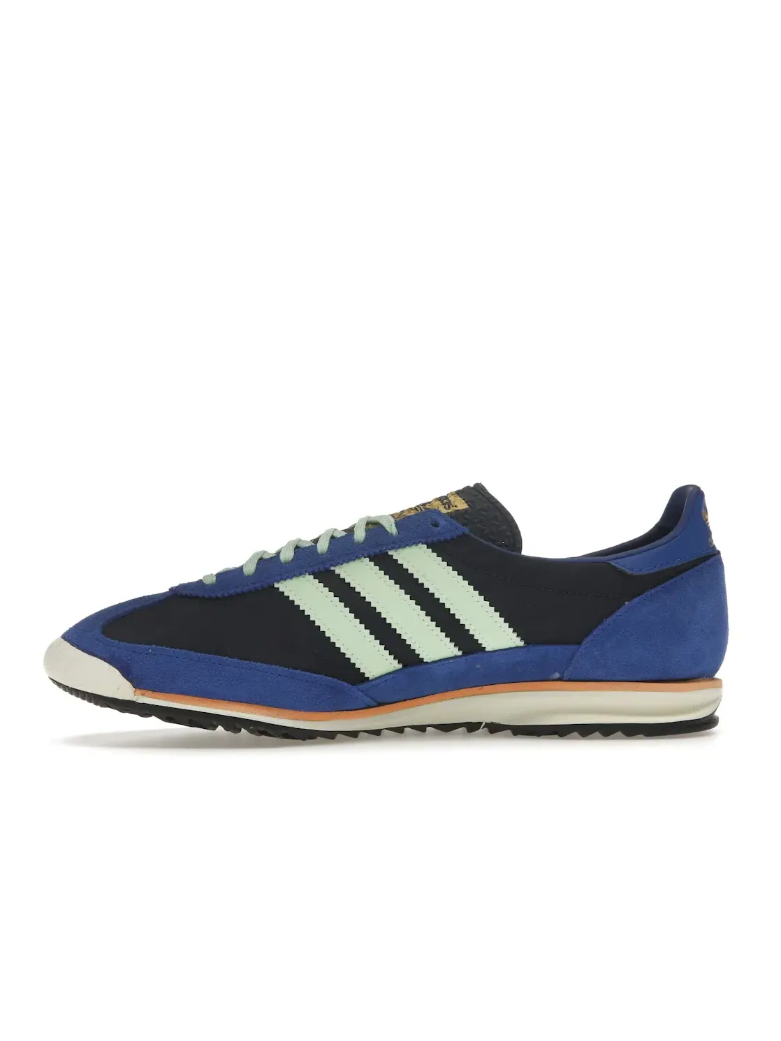 Женские кроссовки Lifestyle Adidas SL 72 — изображение 3 из 4, индиго/зеленый/синий