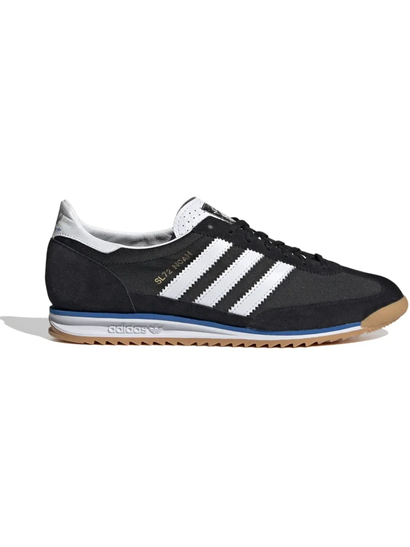 Мужские кроссовки Lifestyle Adidas SL 72 — изображение 1 из 1, черный/белый/синий