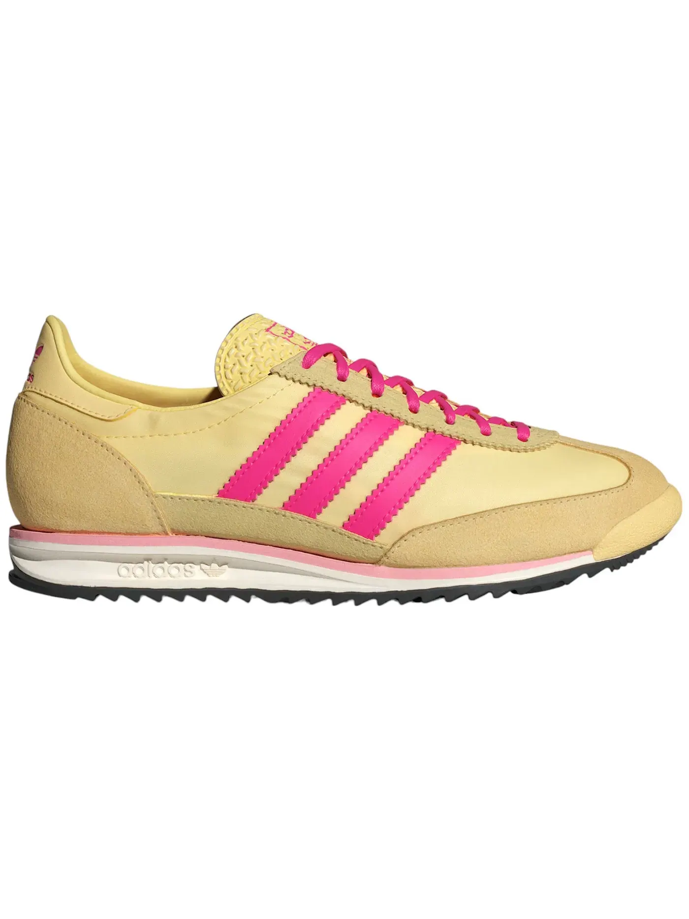 Женские кроссовки Lifestyle Adidas SL 72 OG — изображение 1 из 1, желтый черный розовый