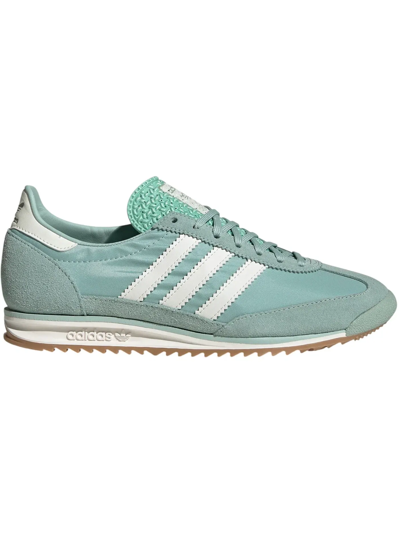 Женские кроссовки Lifestyle Adidas SL 72 OG — изображение 1 из 1, зеленый белый