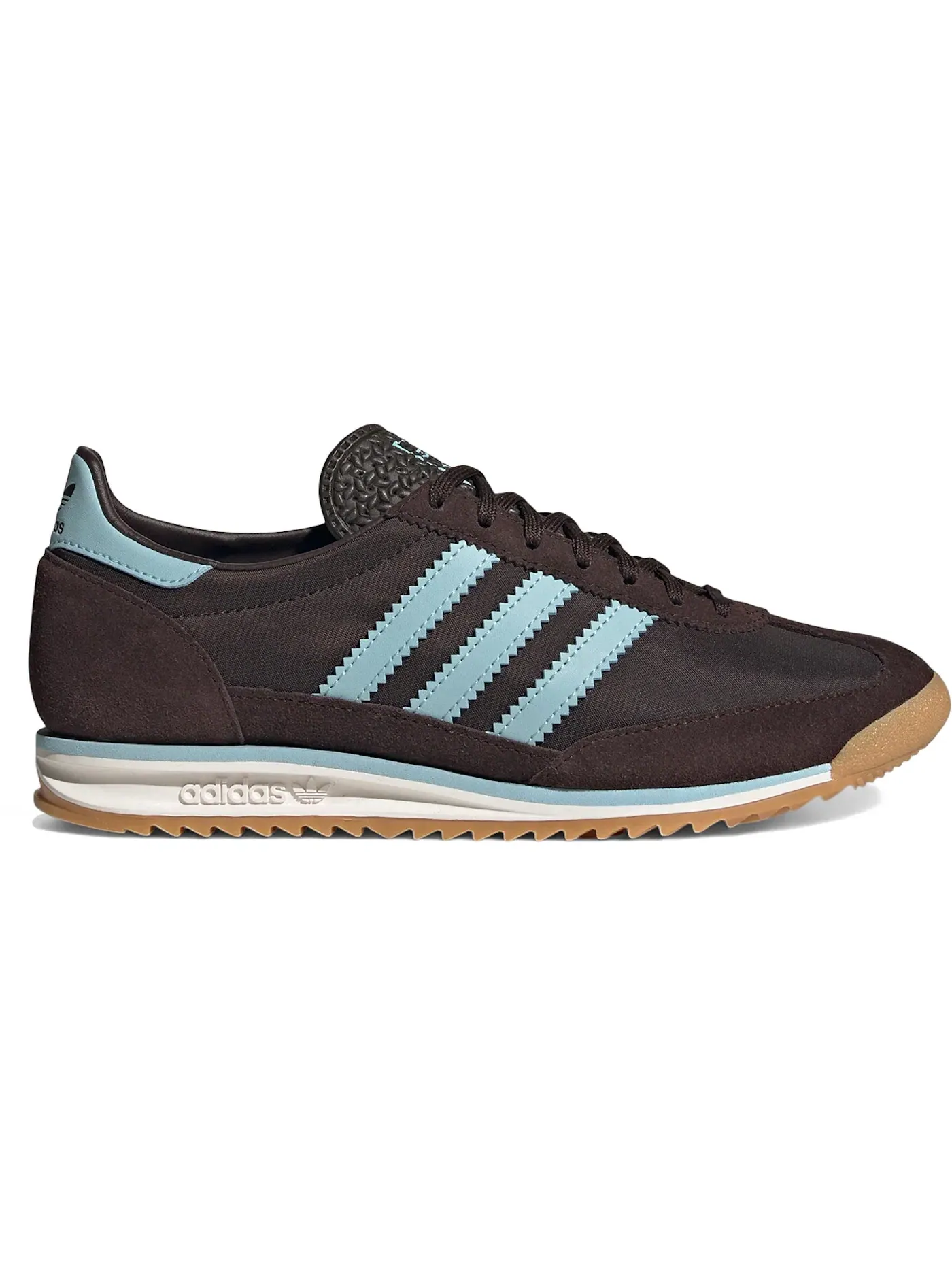 Женские кроссовки для активного отдыха Adidas SL 72 OG — изображение 1 из 1, синий/белый