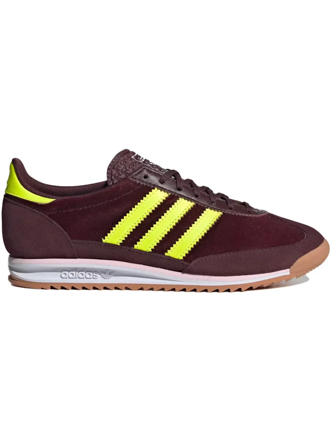 Женские кроссовки для активного отдыха Adidas SL 72 OG — изображение 1 из 1, желтый