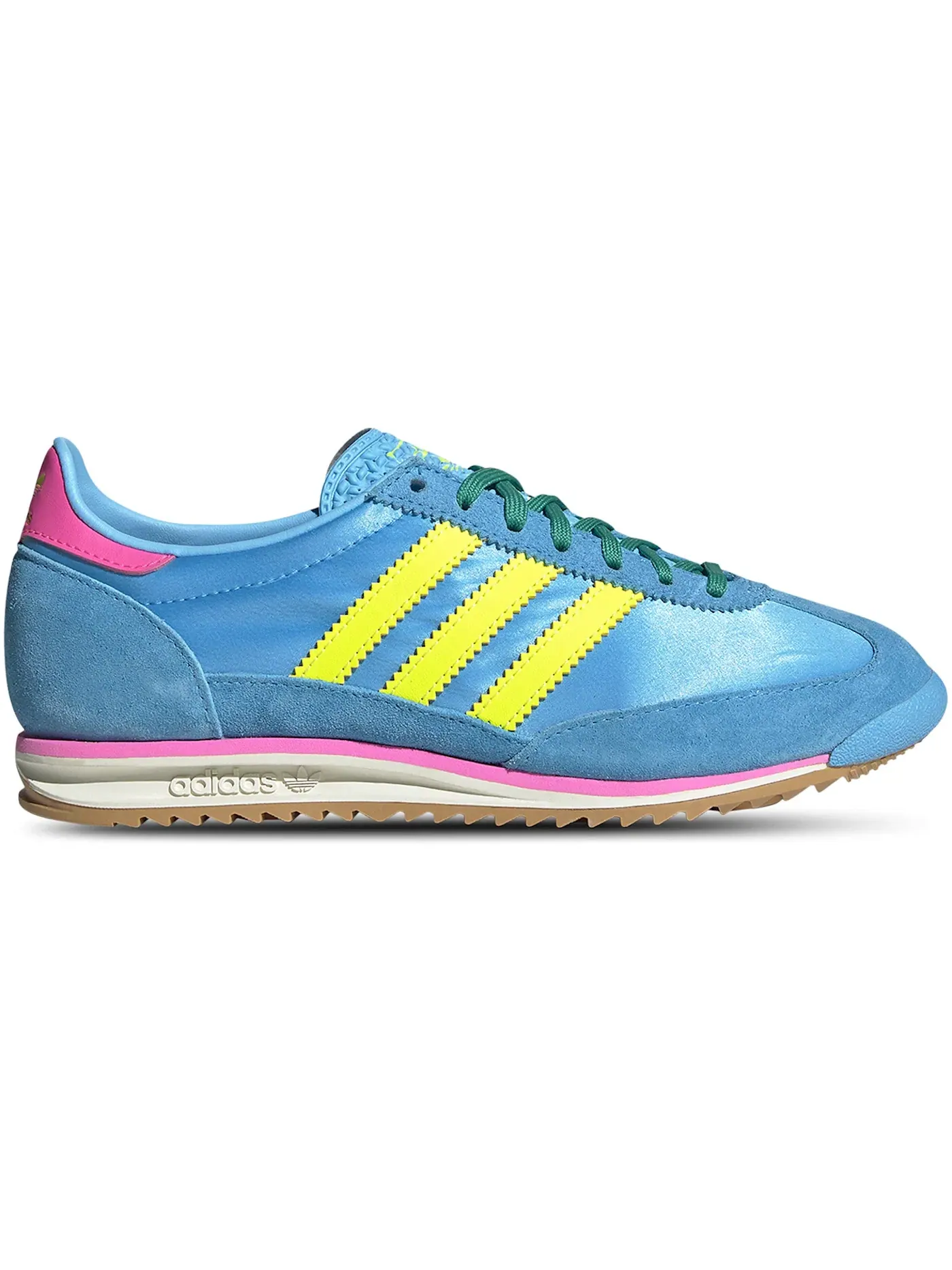 Женские кроссовки Lifestyle Adidas SL 72 OG — изображение 1 из 1, синий/розовый
