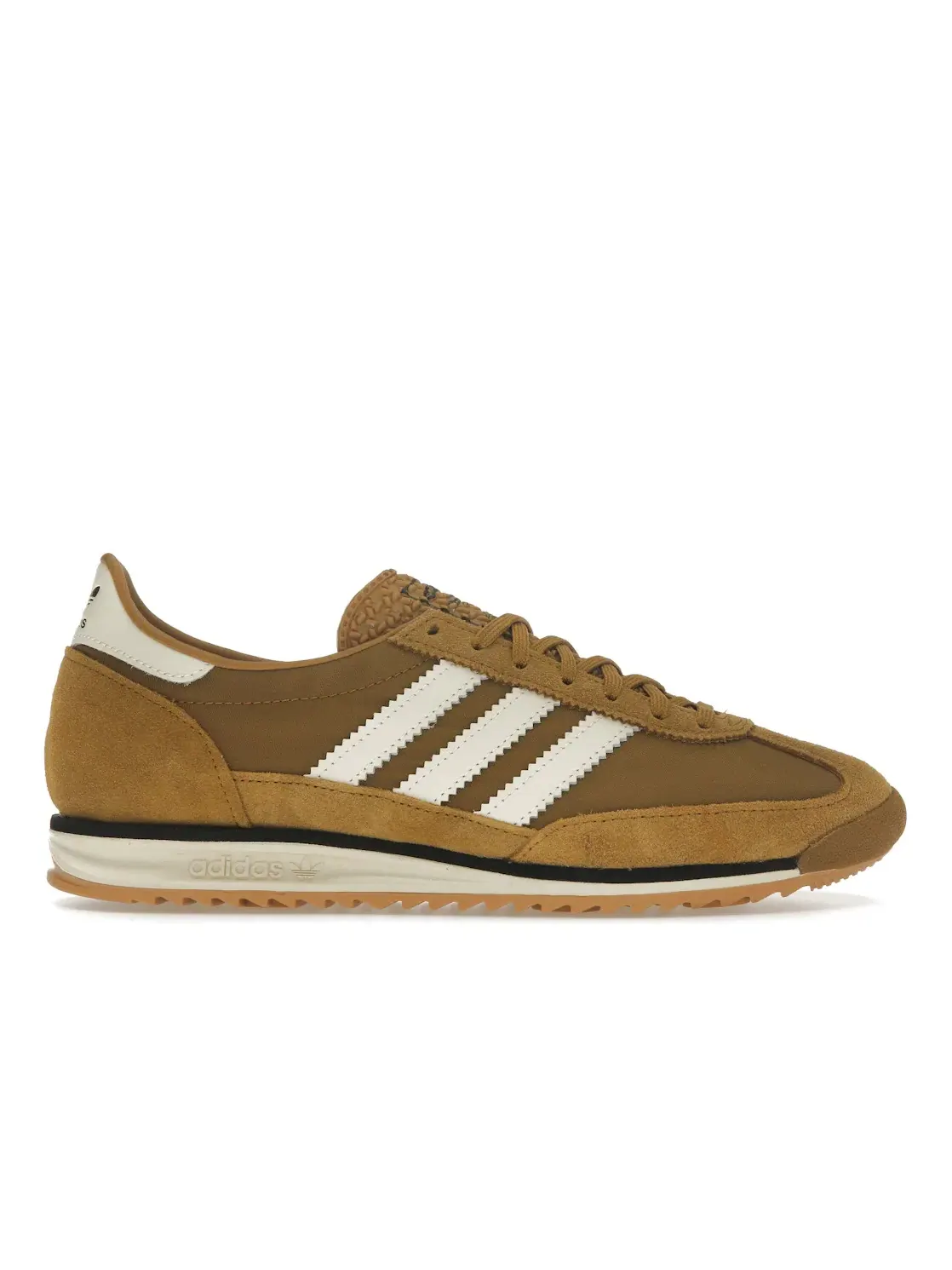 Женские кроссовки с ретро-дизайном SL 72 OG Adidas — изображение 1 из 4, кремовый белый/черный