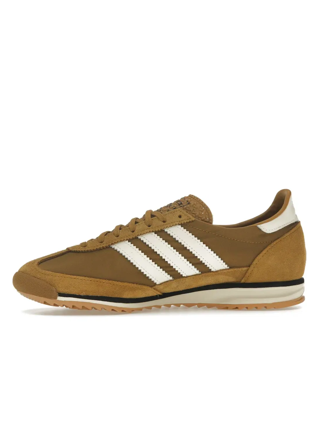 Женские кроссовки с ретро-дизайном SL 72 OG Adidas — изображение 3 из 4, кремовый белый/черный