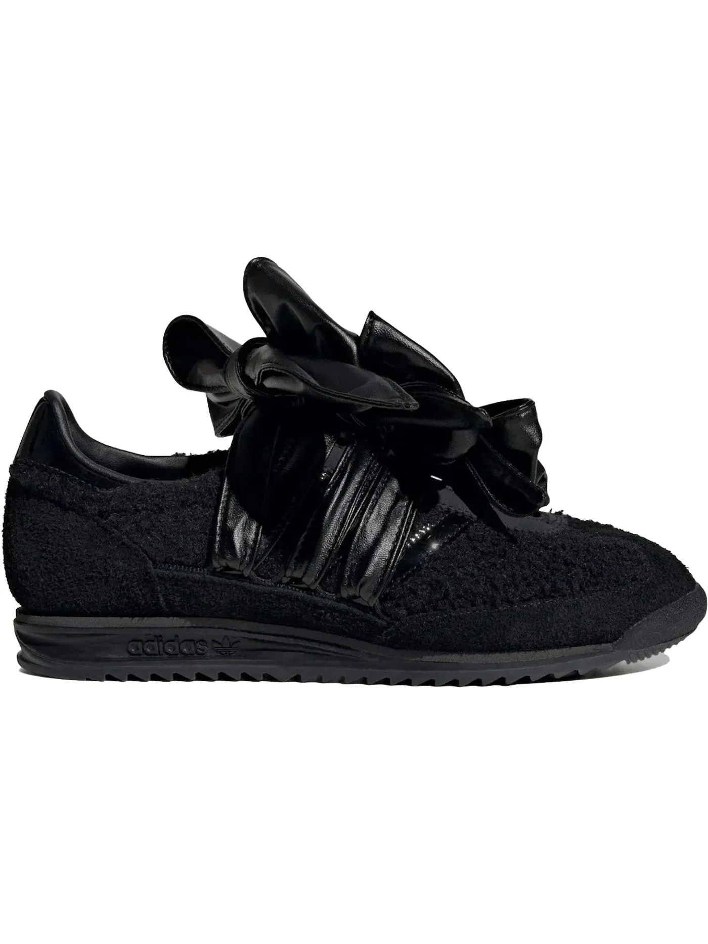 Женские кроссовки Lifestyle Adidas SL 72 OG — изображение 1 из 1, черный//черный