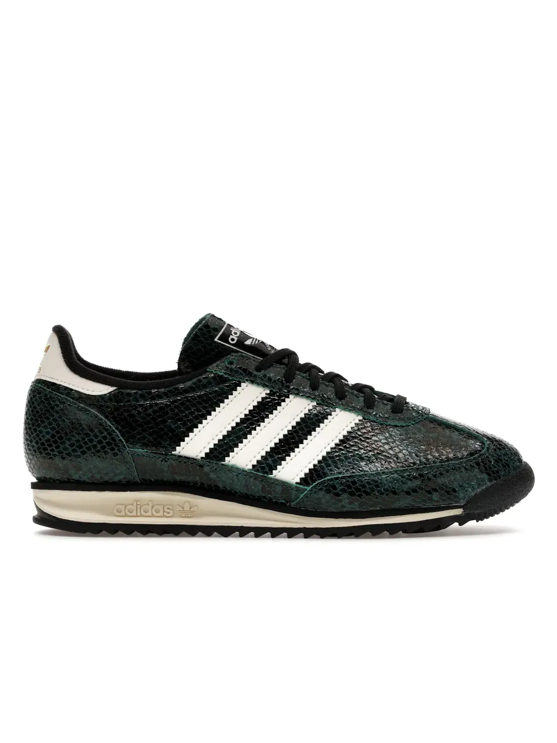 Женские кроссовки с принтом змеиной кожи Adidas SL 72 OG — изображение 1 из 4