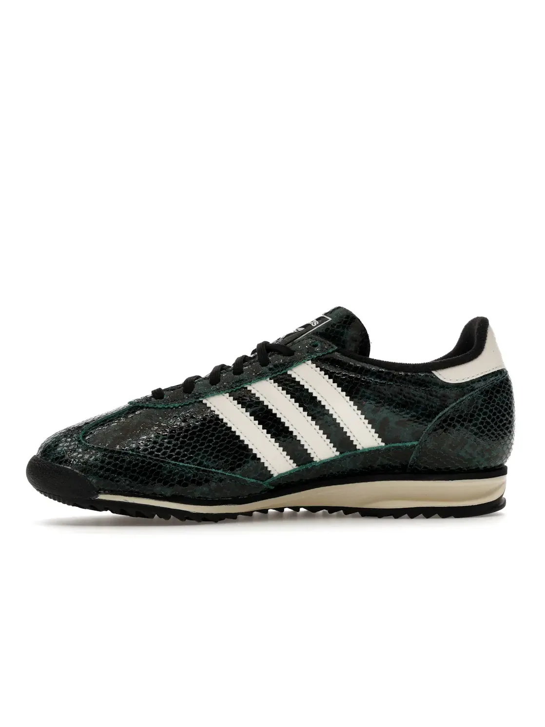 Женские кроссовки с принтом змеиной кожи Adidas SL 72 OG — изображение 3 из 4