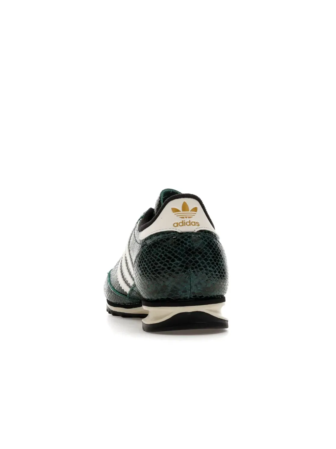 Женские кроссовки с принтом змеиной кожи Adidas SL 72 OG — изображение 4 из 4