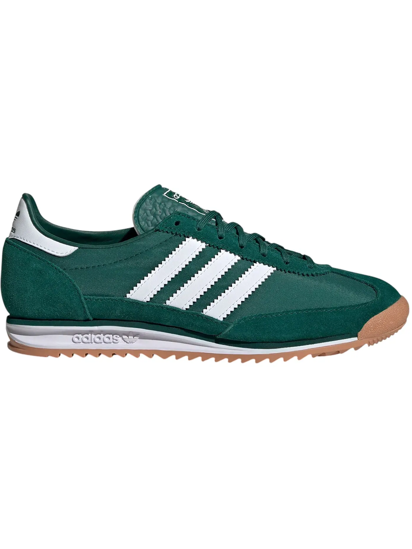 Женские кроссовки Lifestyle Adidas SL 72 OG — изображение 1 из 1, зеленый/белый/белый