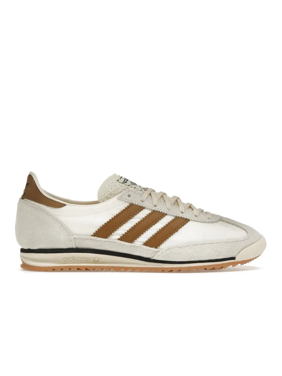 Женские кроссовки Lifestyle Adidas SL 72 OG — изображение 1 из 4, кремовый белый//черный