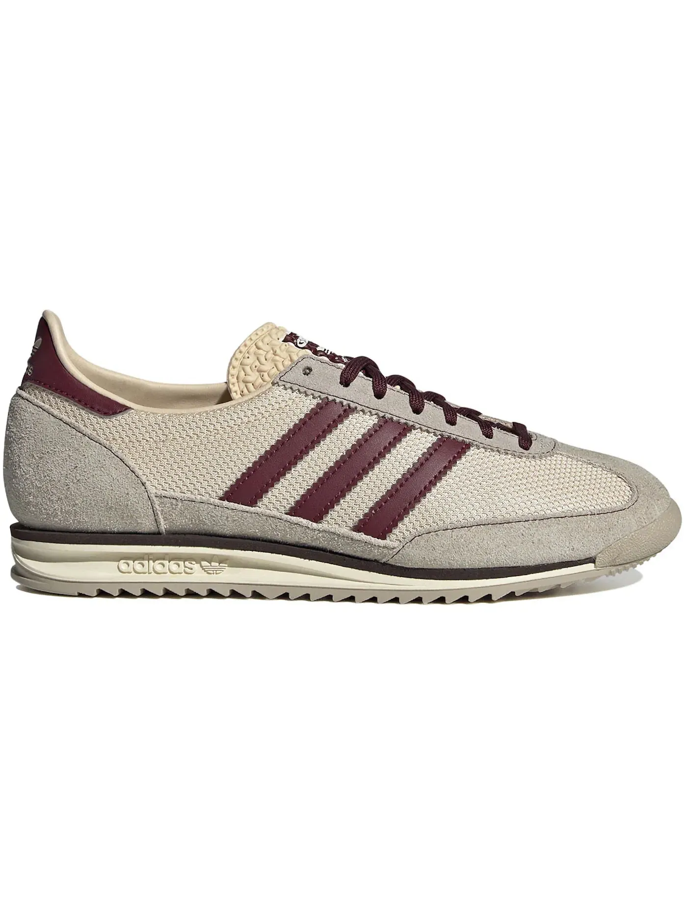 Женские кроссовки Lifestyle Adidas SL 72 OG — изображение 1 из 1, песочный/красный/бежевый