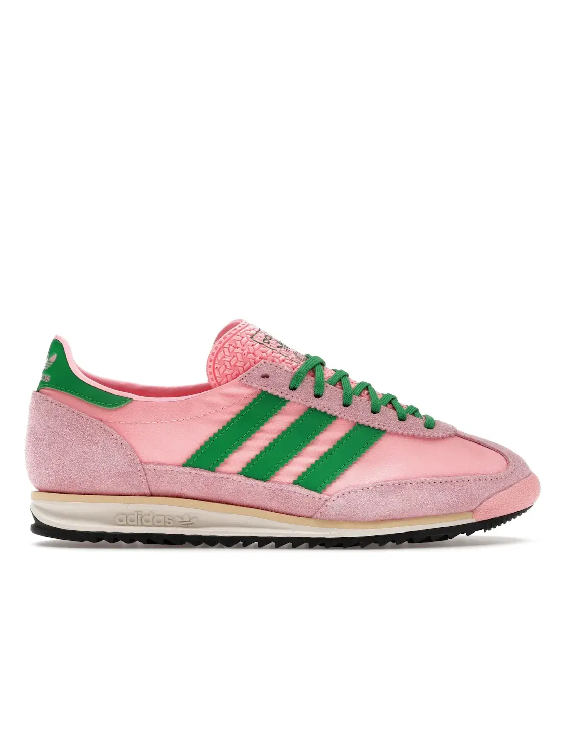 Женские кроссовки Lifestyle Adidas SL 72 OG — изображение 1 из 4, розовый/зеленый/черный