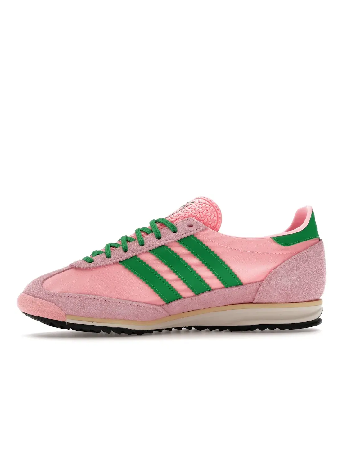 Женские кроссовки Lifestyle Adidas SL 72 OG — изображение 3 из 4, розовый/зеленый/черный