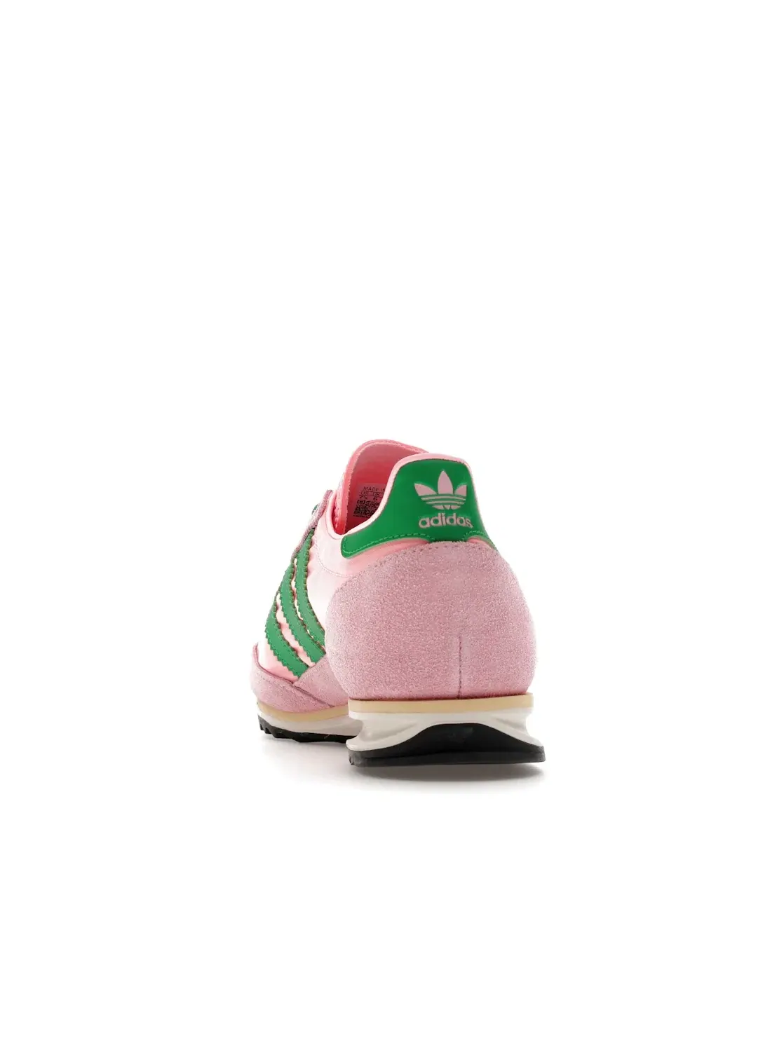 Женские кроссовки Lifestyle Adidas SL 72 OG — изображение 4 из 4, розовый/зеленый/черный