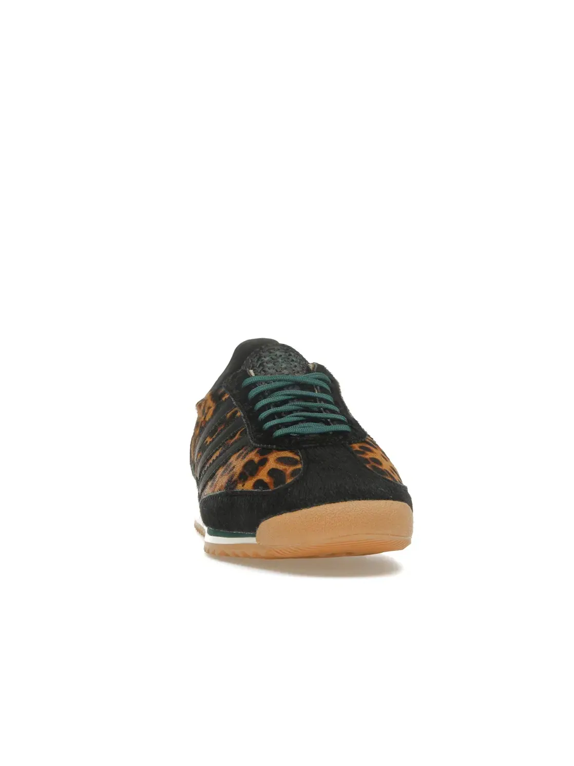 Женские кроссовки с принтом Adidas SL 72 OG — изображение 2 из 4, черный/белый/зеленый