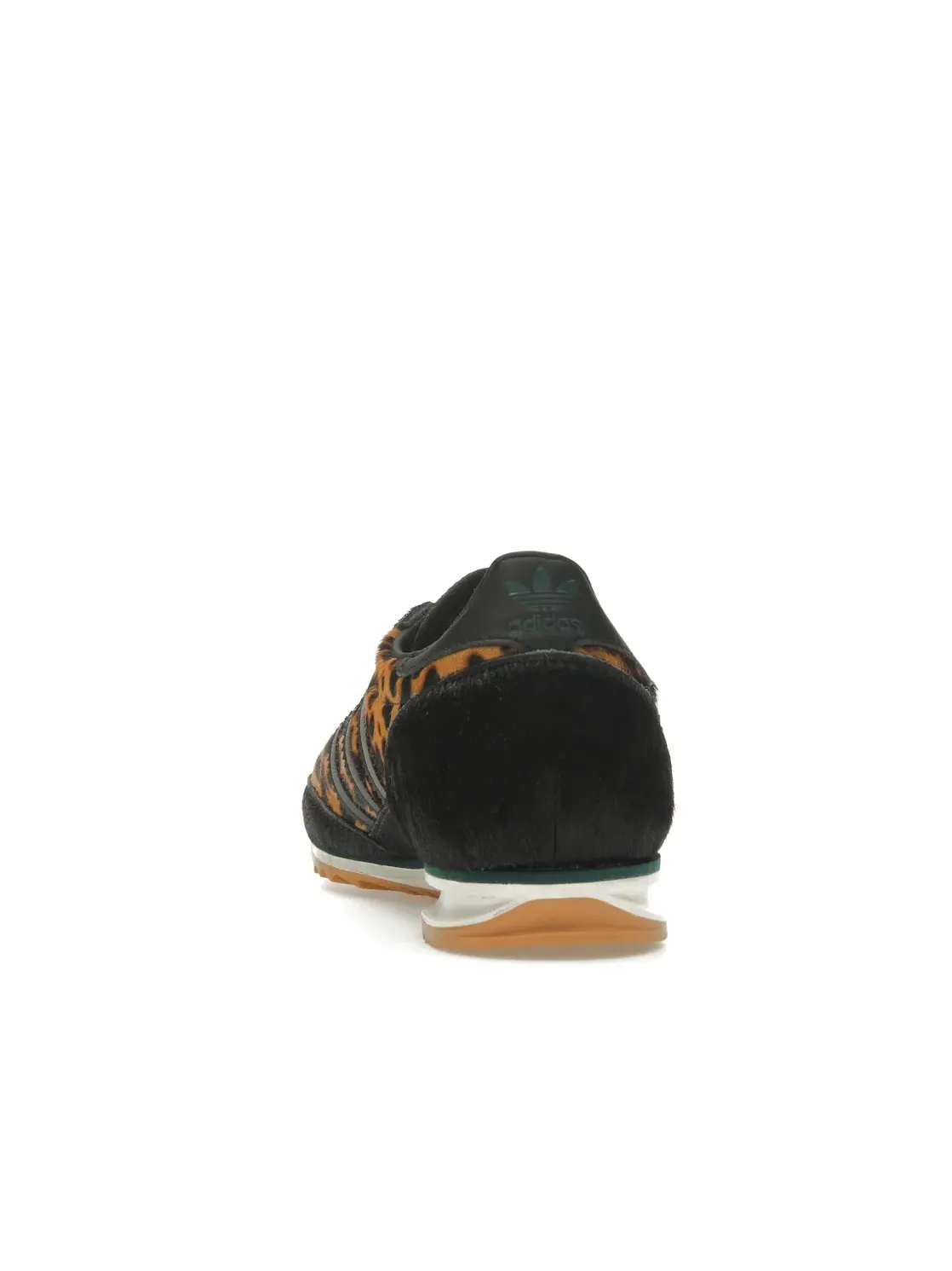 Женские кроссовки с принтом Adidas SL 72 OG — изображение 4 из 4, черный/белый/зеленый
