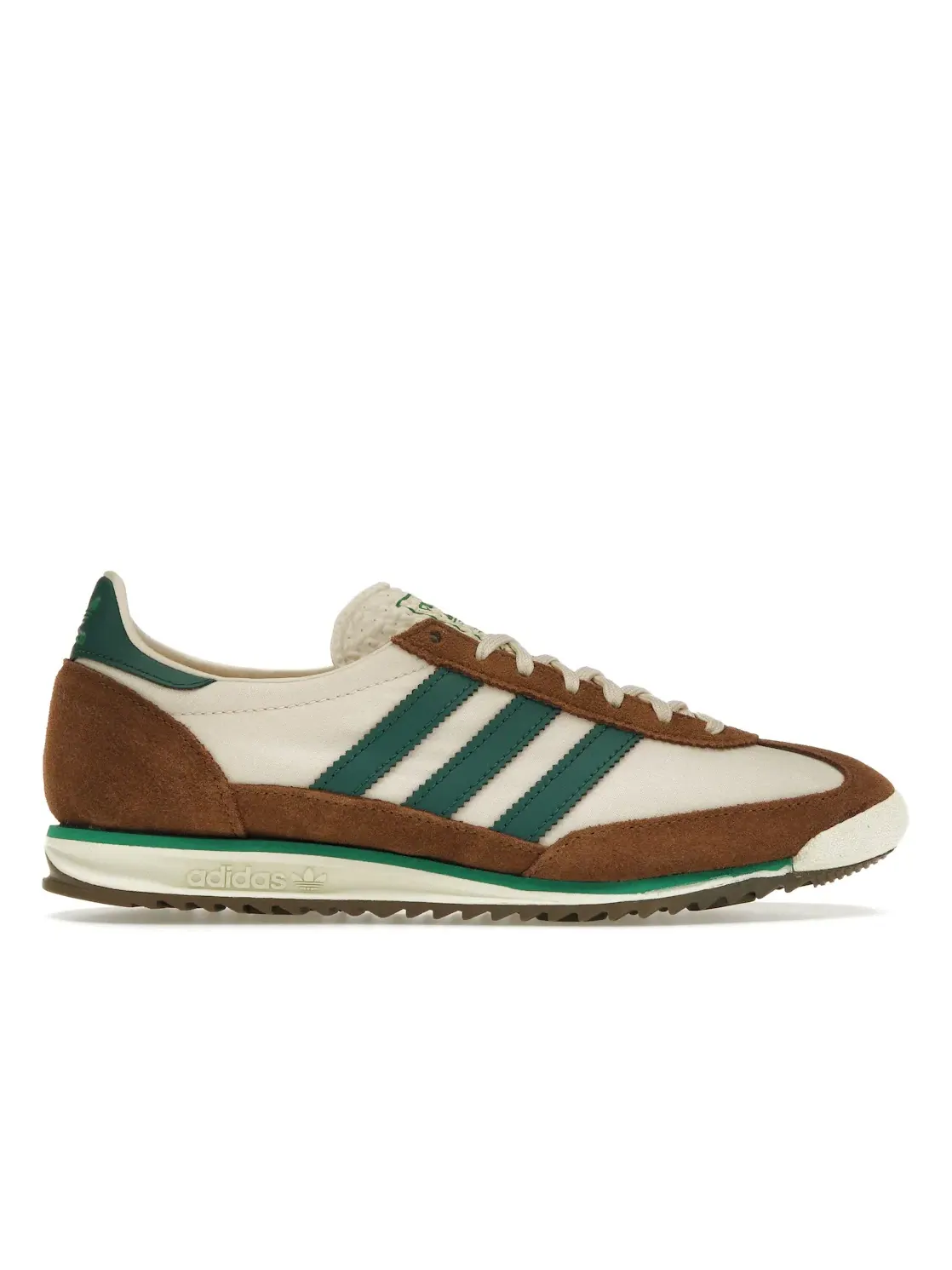 Женские кроссовки Lifestyle Adidas SL 72 OG — изображение 1 из 4, зеленый/зеленый