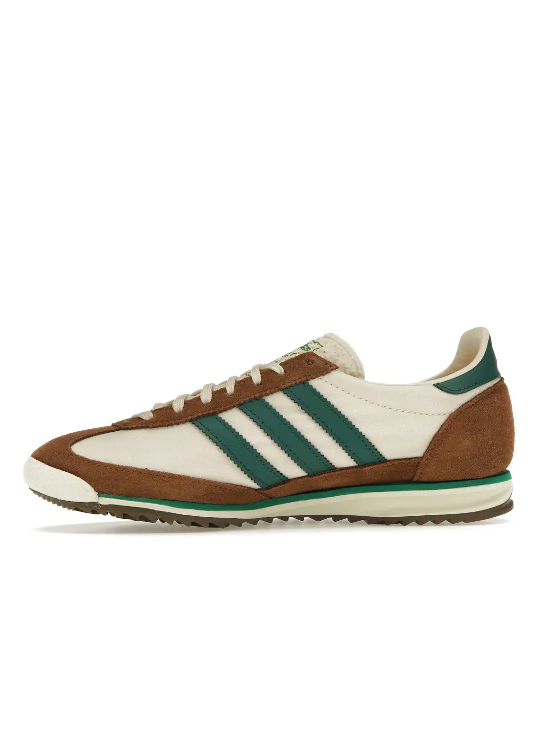 Женские кроссовки Lifestyle Adidas SL 72 OG — изображение 3 из 4, зеленый/зеленый