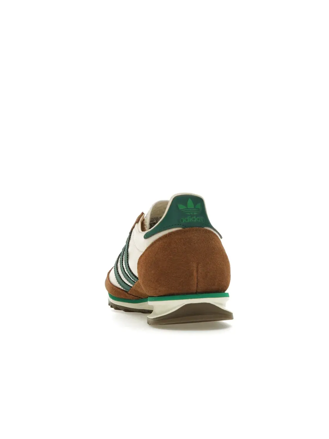 Женские кроссовки Lifestyle Adidas SL 72 OG — изображение 4 из 4, зеленый/зеленый