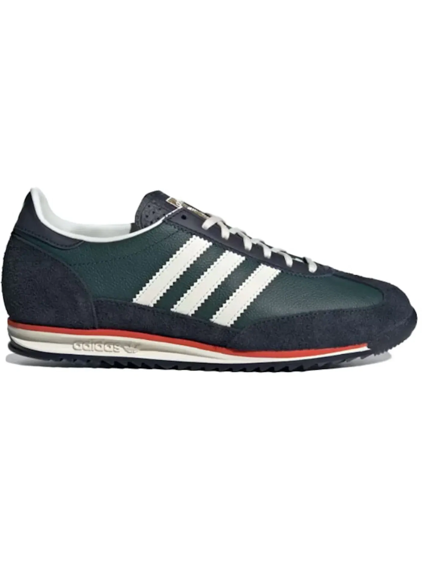 Женские кроссовки Lifestyle Adidas SL 72 OG — изображение 1 из 1, зеленый/белый