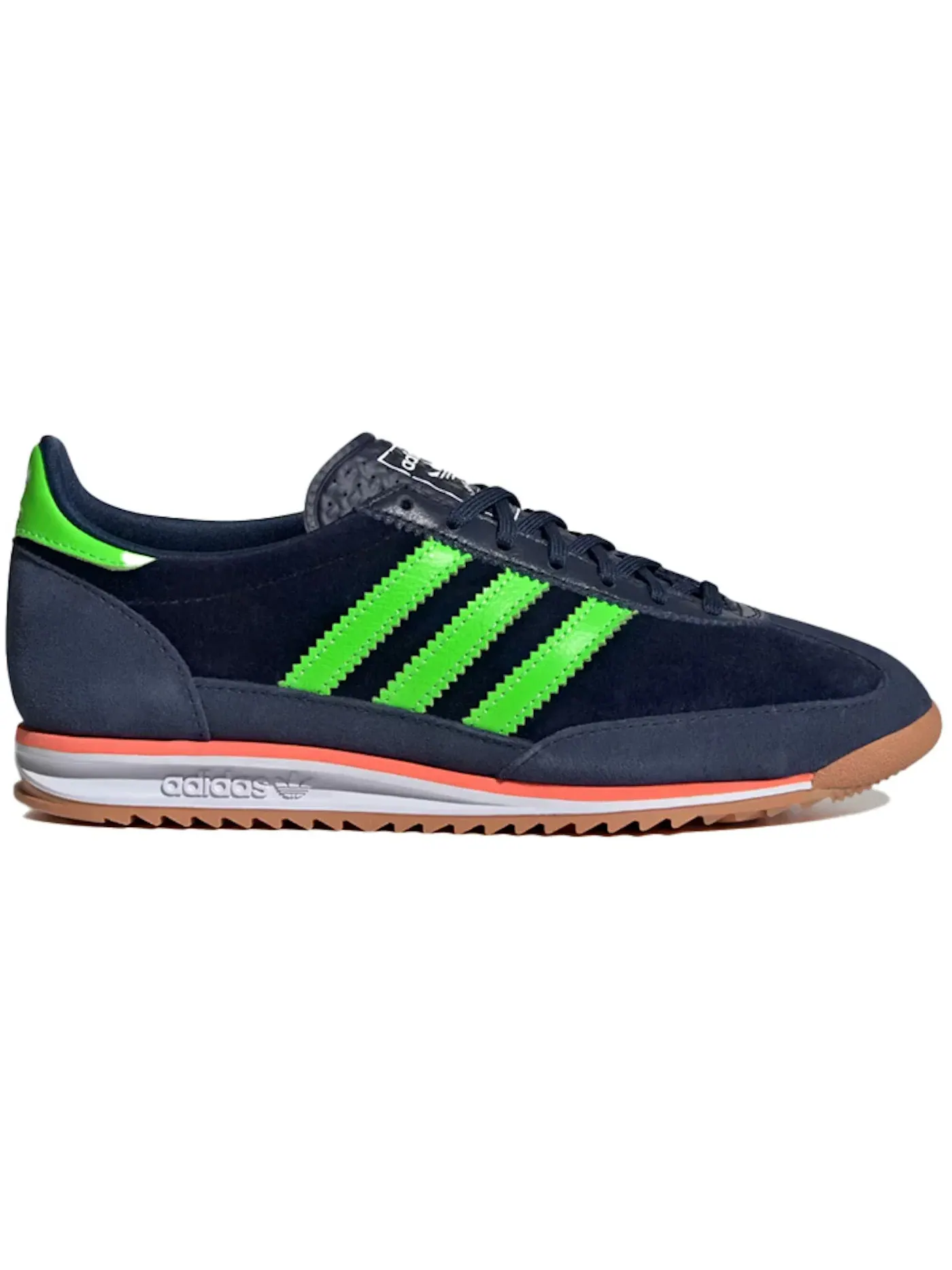Женские кроссовки Lifestyle Adidas SL 72 OG — изображение 1 из 1, индиго/зеленый