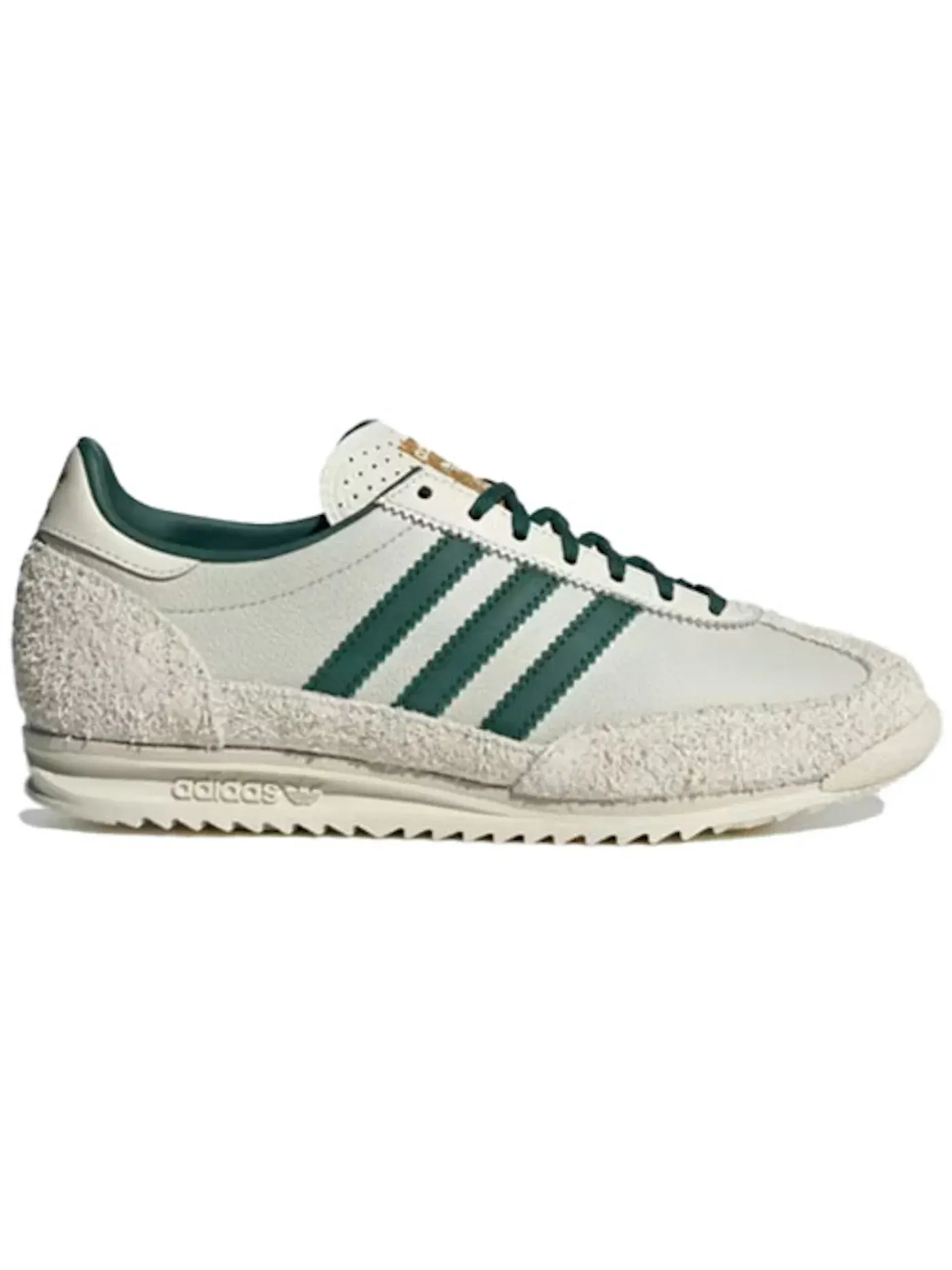 Женские кроссовки Lifestyle Adidas SL 72 OG — изображение 1 из 1, белый/зеленый/серый