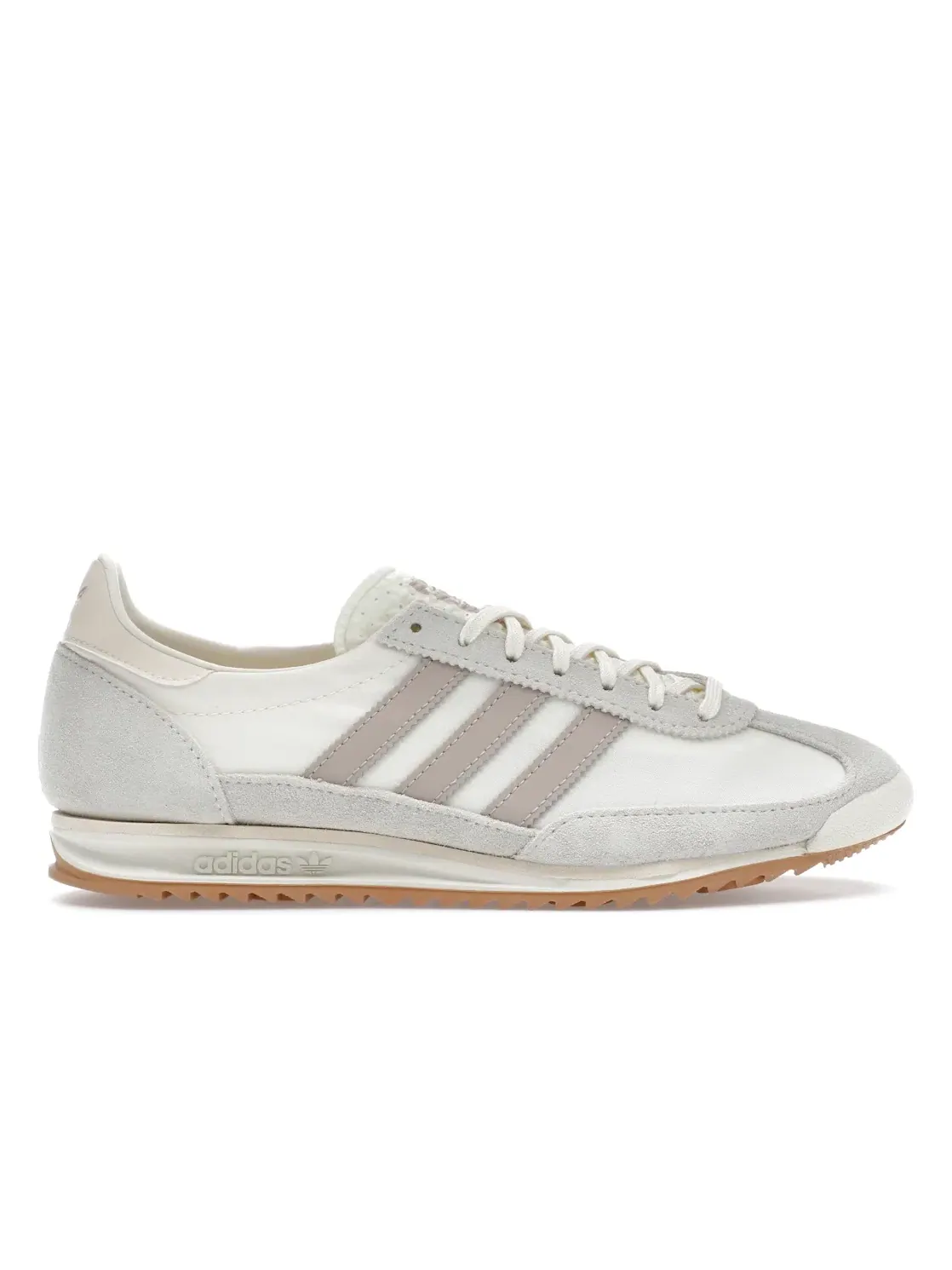 Женские кроссовки для повседневной носки Adidas SL 72 OG — изображение 1 из 4, белый//белый