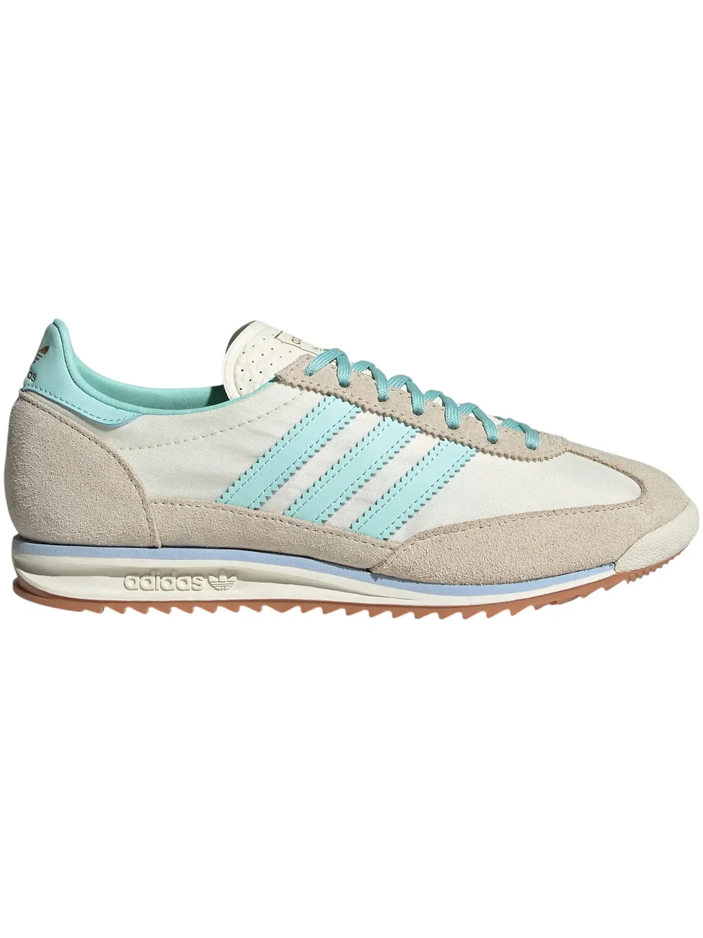 Женские кроссовки Lifestyle Adidas SL 72 OG — изображение 1 из 1, белый/голубой/синий