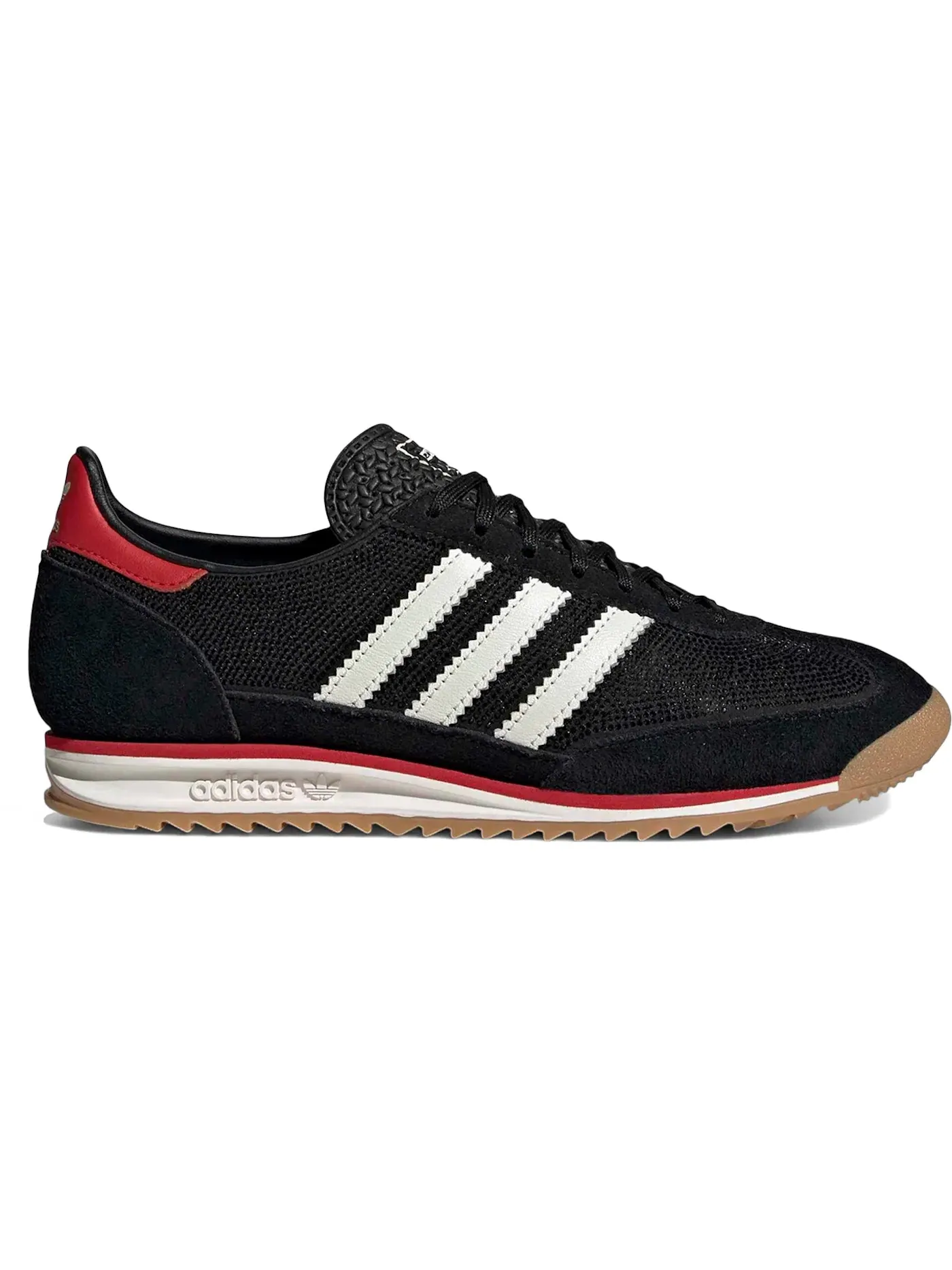 Женские кроссовки для активного отдыха Adidas SL 72 OG — изображение 1 из 1, черный/белый
