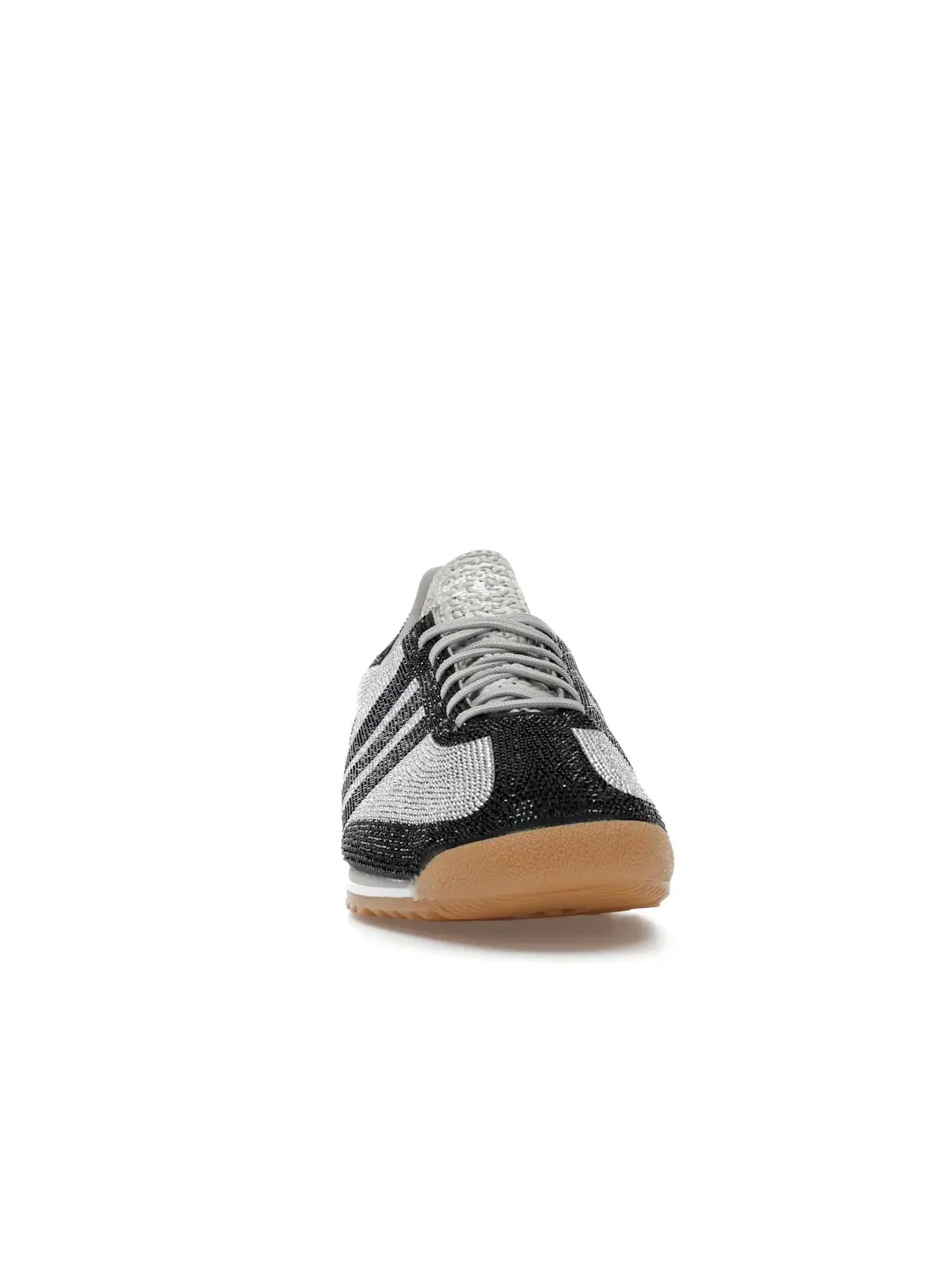 Женские кроссовки Lifestyle с пайетками Adidas SL 72 OG — изображение 2 из 4, серый черный белый