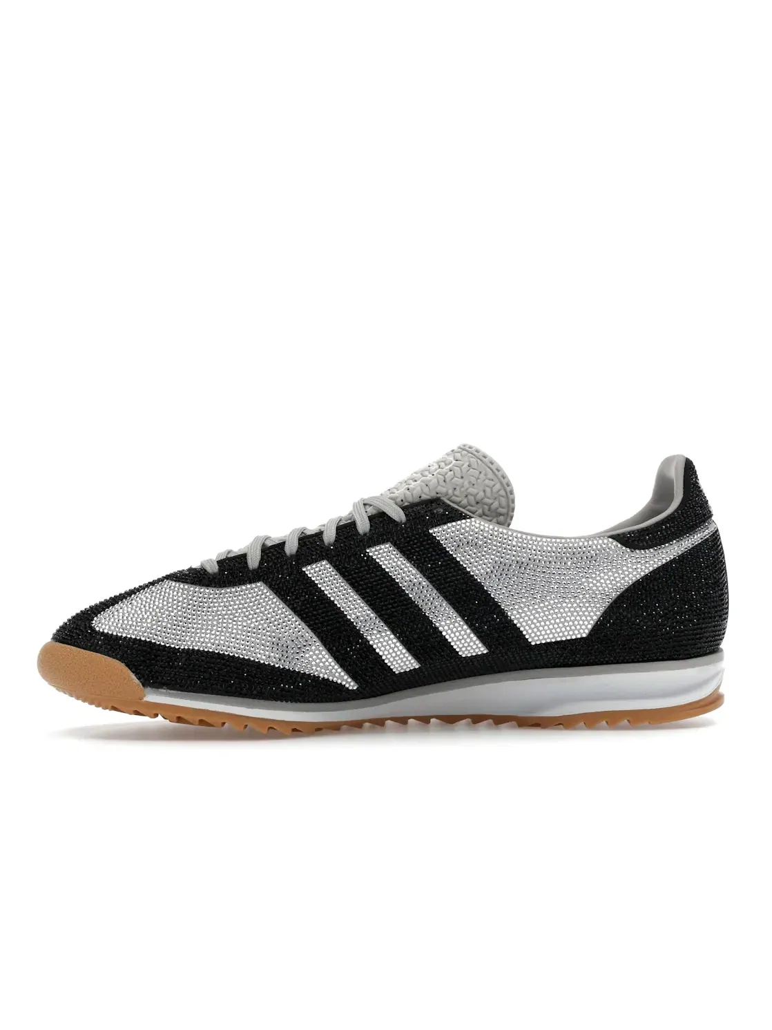 Женские кроссовки Lifestyle с пайетками Adidas SL 72 OG — изображение 3 из 4, серый черный белый