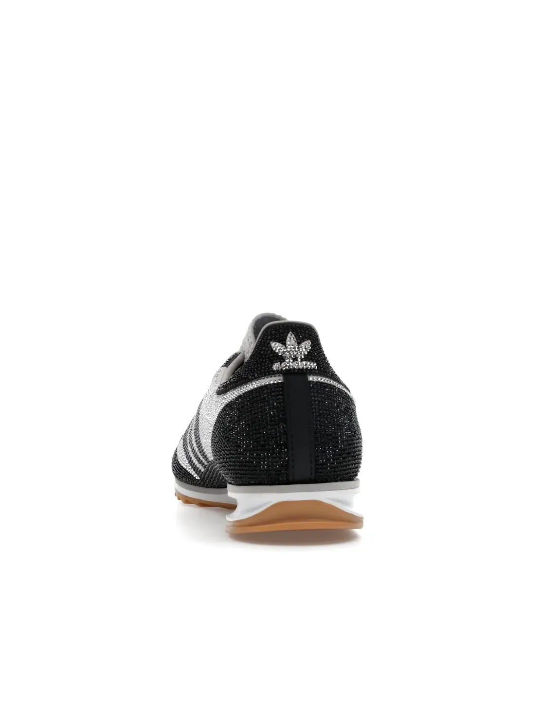 Женские кроссовки Lifestyle с пайетками Adidas SL 72 OG — изображение 4 из 4, серый черный белый