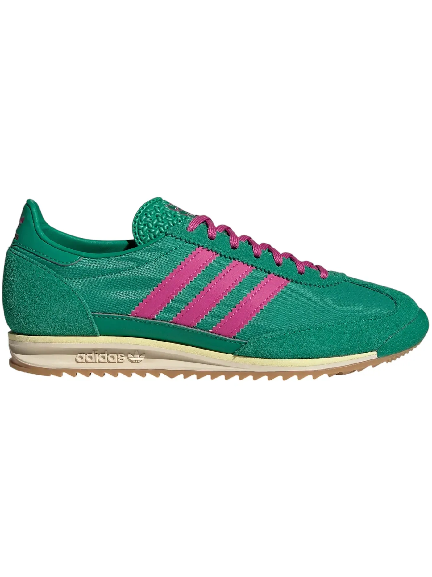 Женские кроссовки Lifestyle Adidas SL 72 OG — изображение 1 из 1, зеленый зеленый