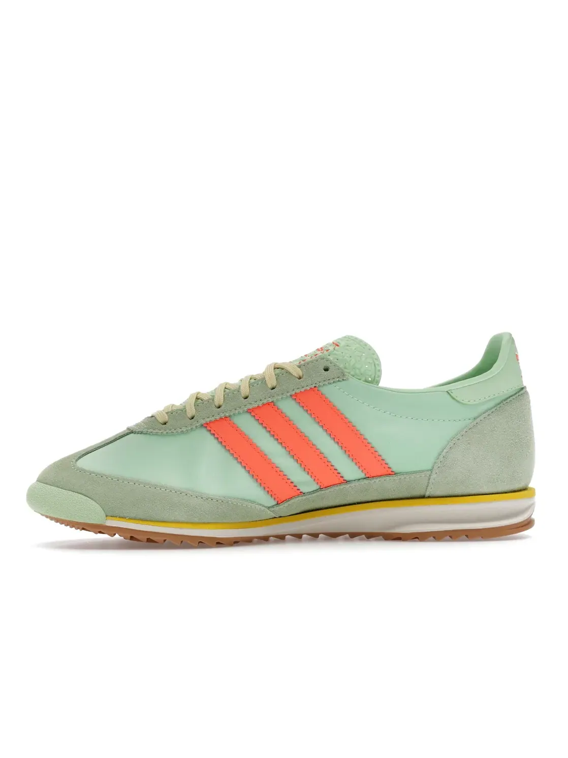 Женские кроссовки Lifestyle Adidas SL 72 OG — изображение 3 из 4, зеленый/оранжевый/белый