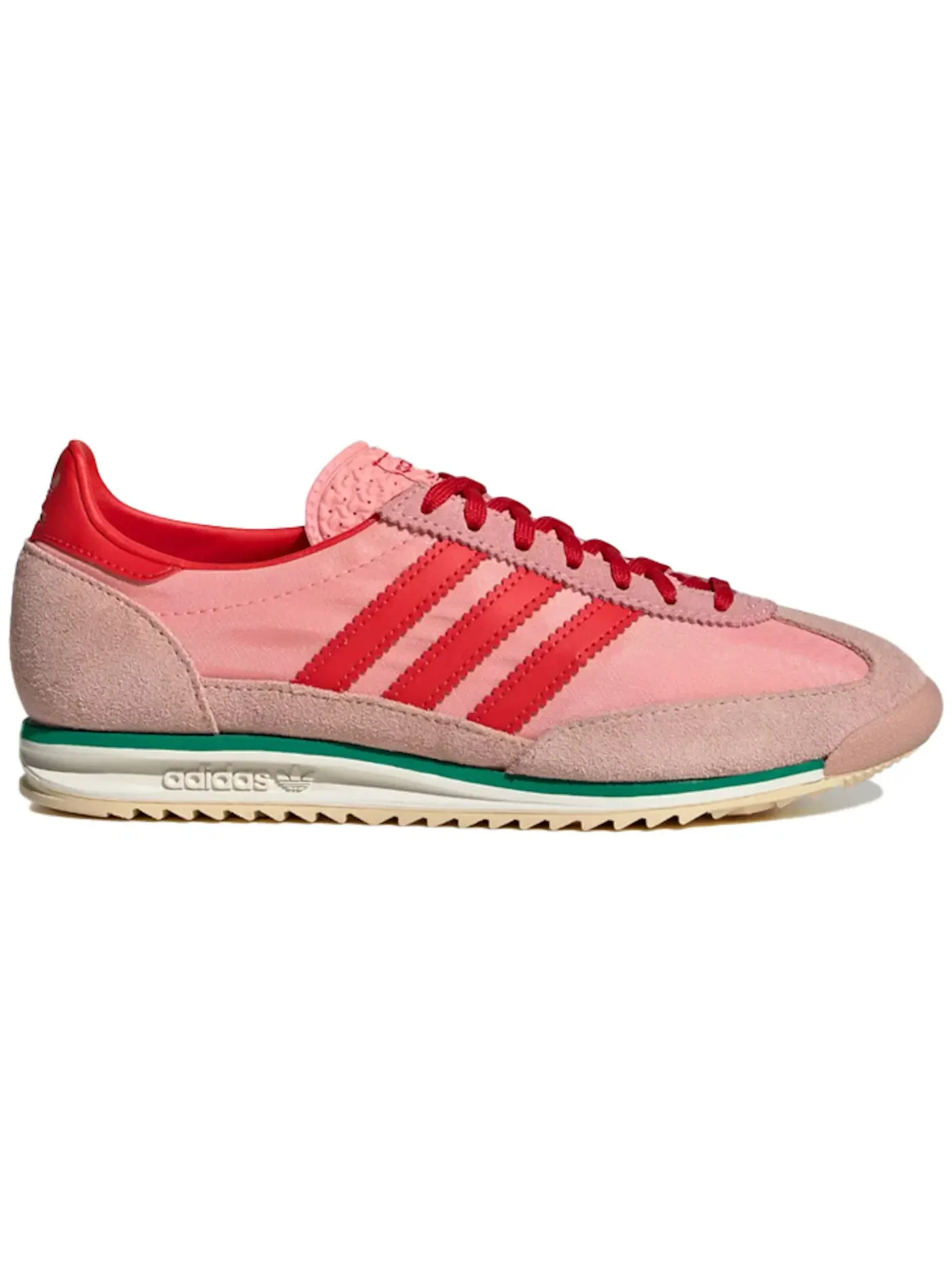 Женские кроссовки с ярким дизайном Adidas SL 72 OG — изображение 1 из 1, розовый/красный/розовый