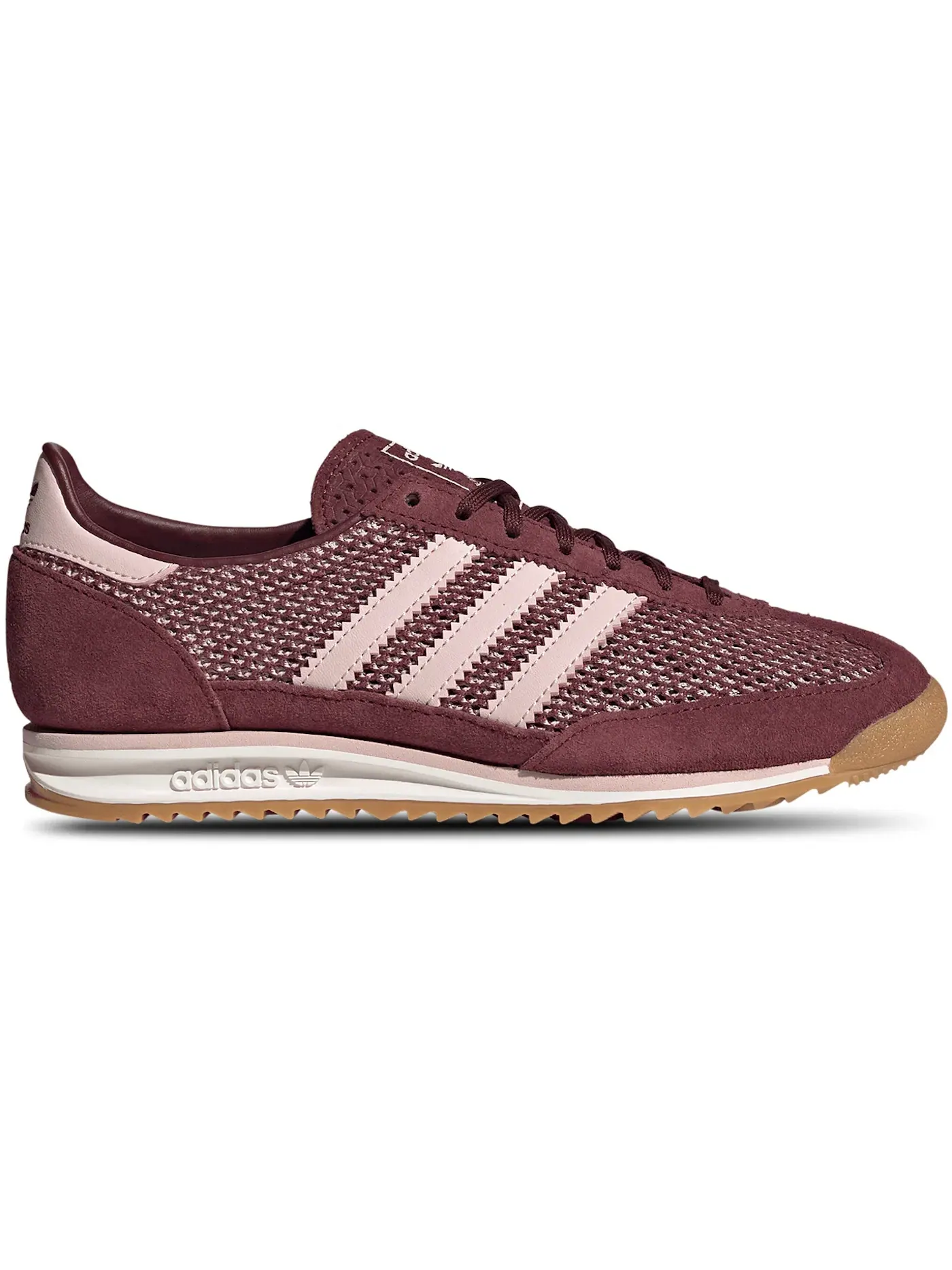 Женские кроссовки Lifestyle Adidas SL 72 OG — изображение 1 из 1, красный/розовый/белый