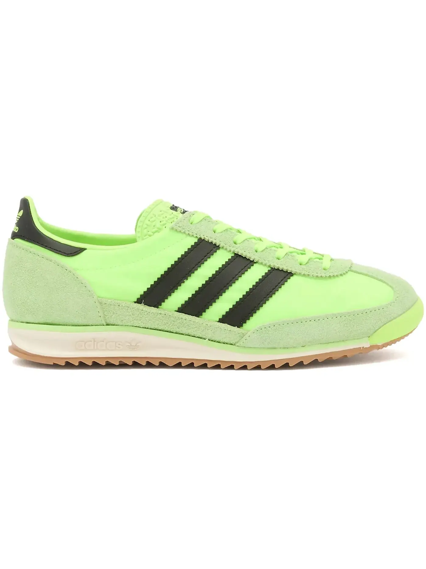Женские кроссовки lifestyle Adidas SL 72 OG — изображение 1 из 1, зеленый черный