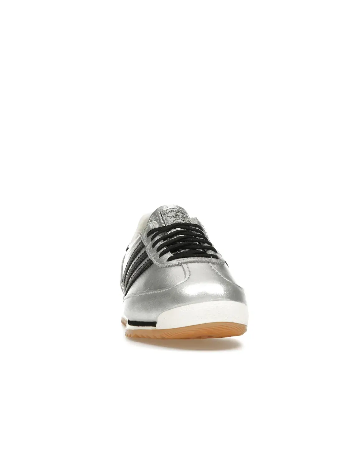 Женские кроссовки с серебристым верхом Adidas SL 72 OG — изображение 2 из 4