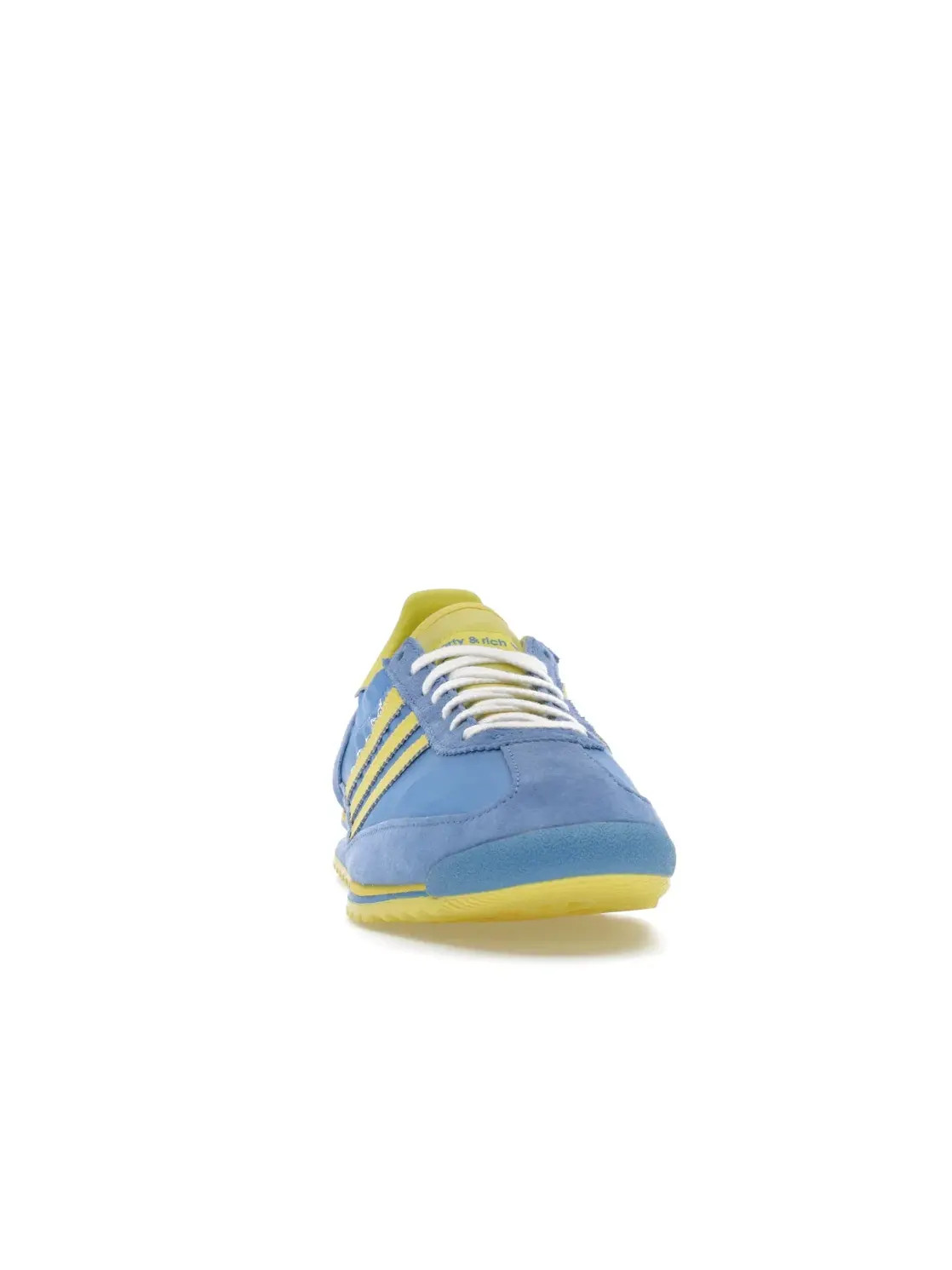 Женские кроссовки Lifestyle Adidas SL 72 OG Sporty & Rich Sweden — изображение 2 из 4, синий/желтый/синий